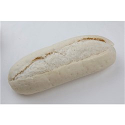 BREAD SANDWICH ROLL WHITE BAKERS MAISON  (45 X 130GM) # 11301 BAKERS MAISON