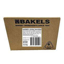 MACAROON RASP COCONUT 12.5KG #631022 BAKELS