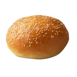 BREAD BUN MILK SEEDED FB (80 X 80GM) # 14933 BAKERS MAISON