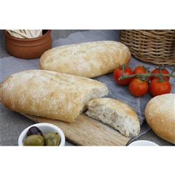 BREAD ROLL CONTINENTAL TURKISH OVAL  (50 X 120GM) # 11760 BAKERS MAISON