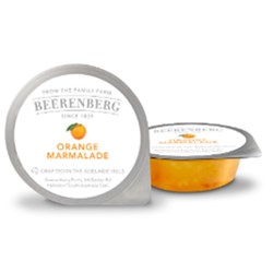 JAM ORANGE MARMALADE PC CUP (120 X 14GM) # OM14C BEERENBERG