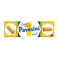 BISCUIT PAVESINI 200GM(12) # 16713 BARILLA