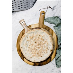 PIZZA BASE 12" THIN  SOURDOUGH 20S # PBT12-210 BUVETTI