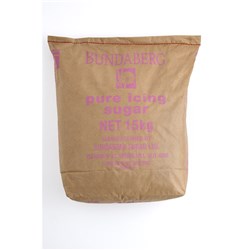 SUGAR ICING PURE 15KG # 2215-0000 BUNDABERG