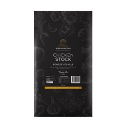 STOCK CHICKEN 6 BRIX 2.5KG(4) # BI0010 BONE ROASTERS