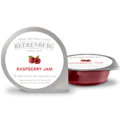 JAM RASPBERRY PC CUPS (120 X 14GM) # RJ14C BEERENBERG