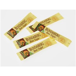 SUGAR PC RAW STICKS (2000 X 3GM) # 4982-0000 BUNDABERG