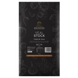 STOCK VEAL 15 BRIX (4 X 2.5KG) # BI0002 BONE ROASTERS