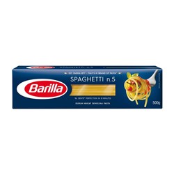 PASTA SPAGHETTI 500GM(15) # 17067 BARILLA