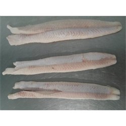 FLATHEAD FILLET 2-5OZ  V CUT IMP 5KG # 1010201040 BLUE WAVE