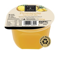 JELLY CUP PINEAPPLE (45 X 110GM) # PIJE6210FC9 B&W