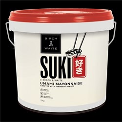 MAYONNAISE SUKI GF 10KG # JACH5313FB8 B&W