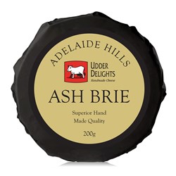 CHEESE ASH BRIE (6 X 180GM) # CRAB180G X 6 CREMEUX