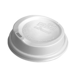 LID COFFEE WHITE FITS ALL C/WAY  CUP 100S(10) (FPR CACCD # CA-HCSLID  CASTAWAY