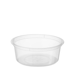 CONTAINER PLASTIC ROUND C2 2OZ/70ML 100S(10) # CA-C2 CASTAWAY