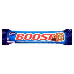 CHOCOLATE BAR BOOST BAR (36 X 60GM) CADBURY