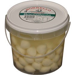 CHEESE BOCCONCINI CHERRY 1KG # 2008 BORRELLO CHEESE