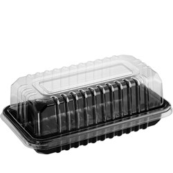 CONTAINER BAR CAKE PACK CLEAR VIEW  3 300S # CA-CVBAR CASTAWY