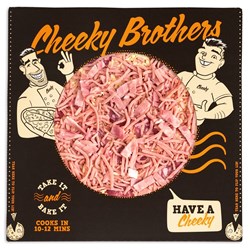 PIZZA 12" MEAT LOVERS (5 X 700GM) # 2CBFSA - ML CHEEKY BROTHERS