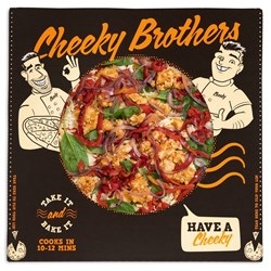 PIZZA 12" PERI PERI CHICKEN (5 X 725GM) # 2CBFSA - Per CHEEKY BROTHERS