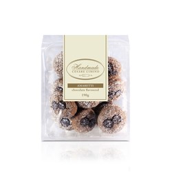 BISCUIT AMARETTI CHOCOLATE (12 X 190GM) # CCAC CESARE CIMINO