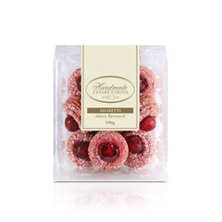 BISCUIT AMARETTI CHERRY (12 X 190GM) # CCACH CESARE CIMINO