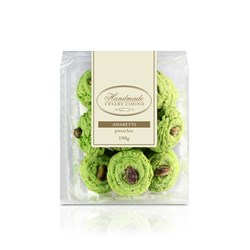 BISCUIT AMARETTI PISTACHIO (12 X 190GM) # CCAP CESARE CIMINO