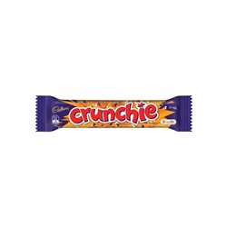 CHOCOLATE BAR CRUNCHIE BAR (42 X 50GM)(6) # 615562 CADBURY