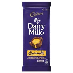 CHOCOLATE BAR CARAMELLO (15 X 200GM) (4) CADBURY