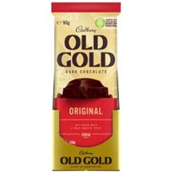 CHOCOLATE BLOCK DARK OLD GOLD 165GM(68) # 4328756 CADBURY