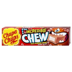 LOLLY COLA CHEW (12 X 45GM) # 236790 CHUPA CHUP