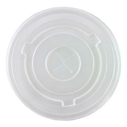 LID FOR CUP FLAT PLASTIC 1000S # C-FLSML CAPRI