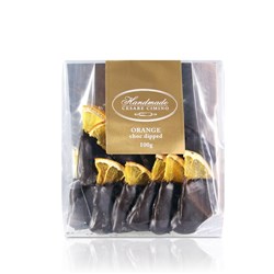 ORANGE CHOC DIPPED (12 X 100GM) # CCOCD CESARE CIMINO