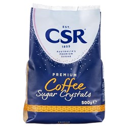 SUGAR COFFEE CRYSTAL 500GM(12) # 31460 CSR