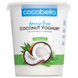 YOGHURT COCONUT NATURAL 900GM(3) # 1000485 COCOBELLA