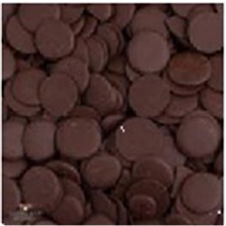 CHOCOLATE DROPS DARK GOLD 43% COCOA 15KG # 620759 CADBURY