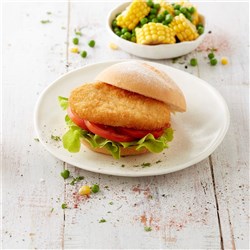 CHICKEN BURGER SCHOOL 83GM x 10 (6) # 0009790 INGHAMS