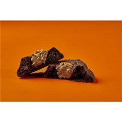 COOKIE BURNETT LANE BROWNIE W HAZELNUT PRETZEL (12 X 140GM) # CF 5005 CHARLIES