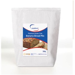 BREAD BANANA BREAD MIX GF 15KG # 73611 CEREFORM