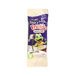 CHOCOLATE FROG MILKY TOP (72 X 12GM)(4) FREDDO