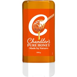 HONEY MIXED BLOSSOM SQUEEZE BOTTLE 500GM(10) # 19300677010783 CHANDLER