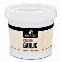 GARLIC CRUSHED 2.1KG (6) #GAR2KGU CHALLENGE