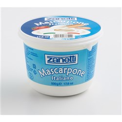 CHEESE MASCARPONE 500GM(6) #CI161 ZANETTI