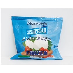 CHEESE MOZZARELLA BUFFALO 125GM(6) # CI254 ZANETTI