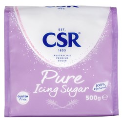 SUGAR ICING PURE 500GM(18) # 39687 CSR