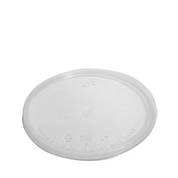 LID FOR FREEZER CONT 250-850ML ROUND 50S(10) # C-PP0610 CAPRI