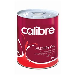 OIL MULTI-FRY 20LT # 10000060722 CALIBRE