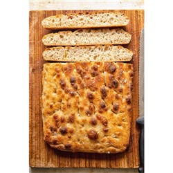 FOCACCIA SLAB P/BAKE (3 X 1200GM) # WsFocSLAB CUCINA MODERNA