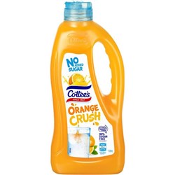 CORDIAL ORANGE NAS 1LT(9) COTTEES