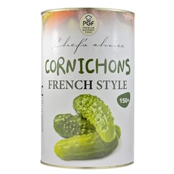 GHERKINS MINI CORNICHON 4KG(3) # 66001 HUGO REITZEL